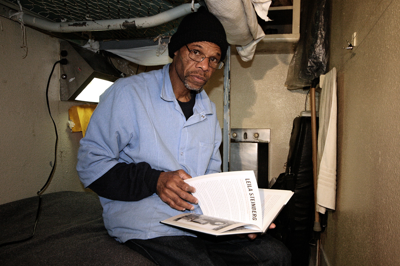 Lonnie Morris, 41 years into a life sentence, San Quentin Prison