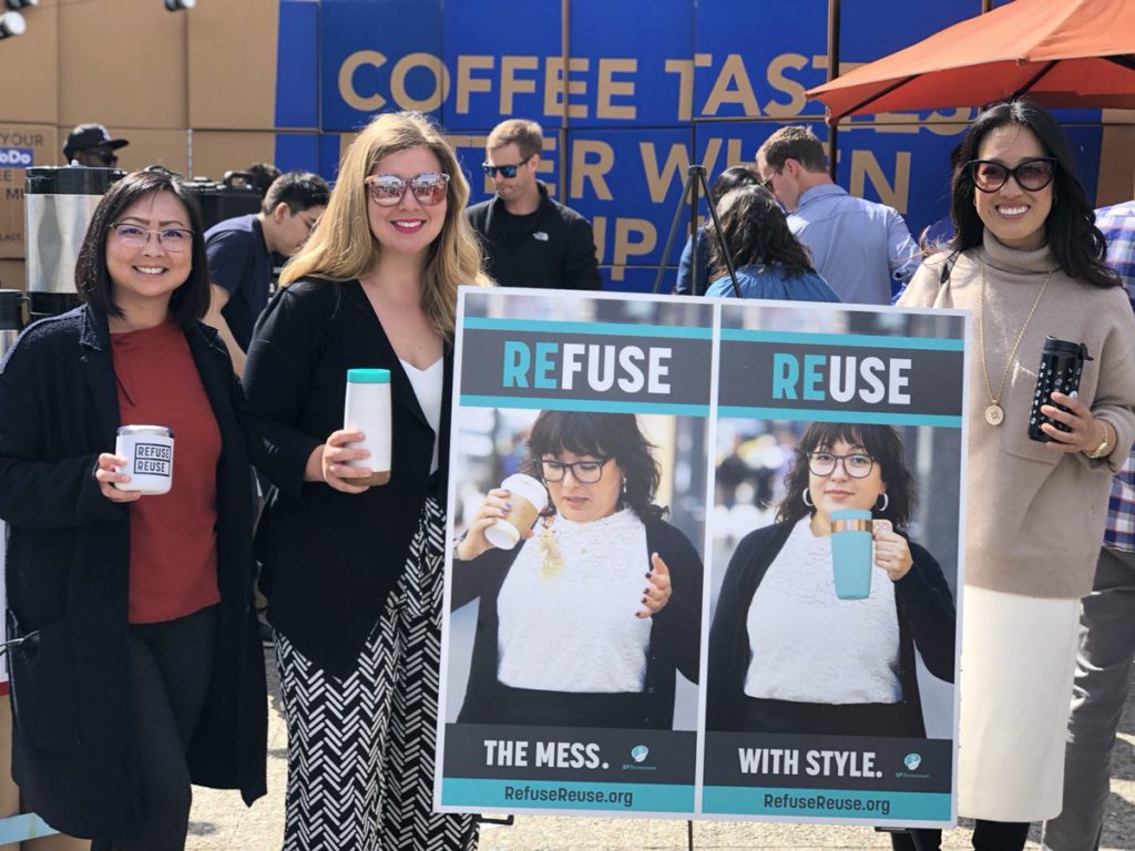 Refuse | Reuse: A Campaign for the San Francisco Environment