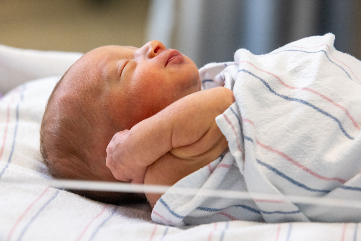 Newborn photography in hospital neonatal intensive care unit NICU